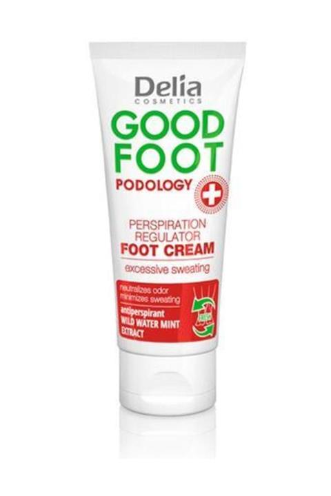 Delia Terleme Düzenleyici Ayak Kremi - Good Foot Podology Perspiration Regulator Foot Cream