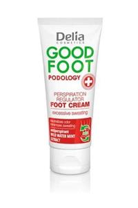 Delia Terleme Düzenleyici Ayak Kremi - Good Foot Podology Perspiration Regulator Foot Cream