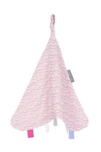 CHEEKY CHOMPERS 804 Muslin Comforter Rosy Days /
