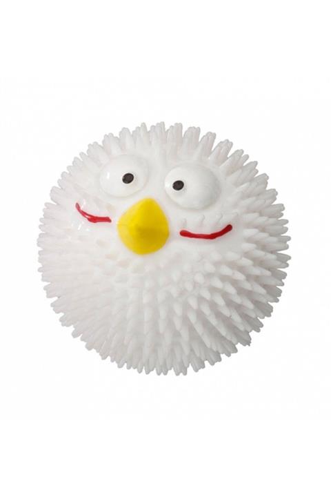 Duvo + Rubber Lucky Bird Köpek Oyun Topu White