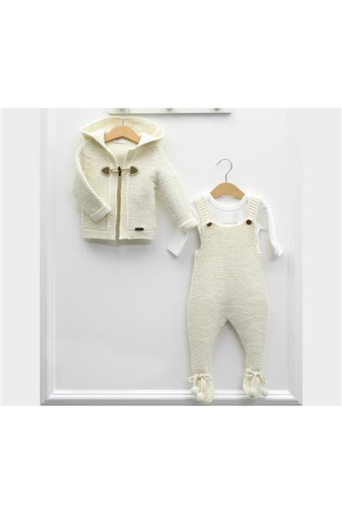 Nipperland 3'lü Salopet Takım