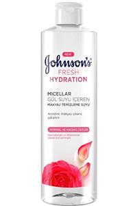 Johnson's Gül Suyu Özlü Micellar Makyaj Temizleme Suyu 400 ml