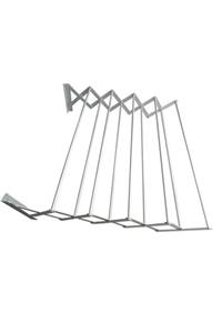 Koral Akordiyon Çamaşırlık 85 Cm - 9 Göz