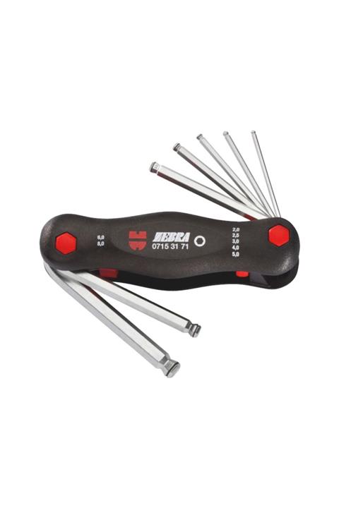 Würth Çakı Allen Anahtar Seti Topuz 7 Parça