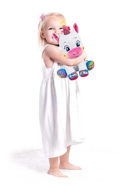 CLEMENTONI Sevimli Unicorn Eğitici Oyuncak Peluş
