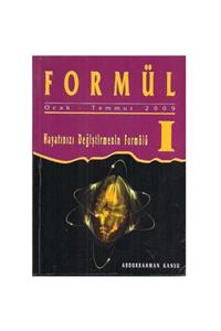 KitapSever Formül 1- Hayatınızı Değiştirmenin Formülü -formül 2 - Sağlıklı Ve Uzun Yaşamanın Formülü