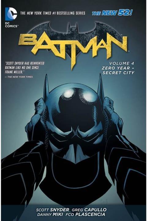 TM & DC ComicsWarner Bros Batman Vol. 4: Zero Year-secret City (the New 52)