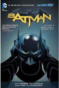 TM & DC ComicsWarner Bros Batman Vol. 4: Zero Year-secret City (the New 52)