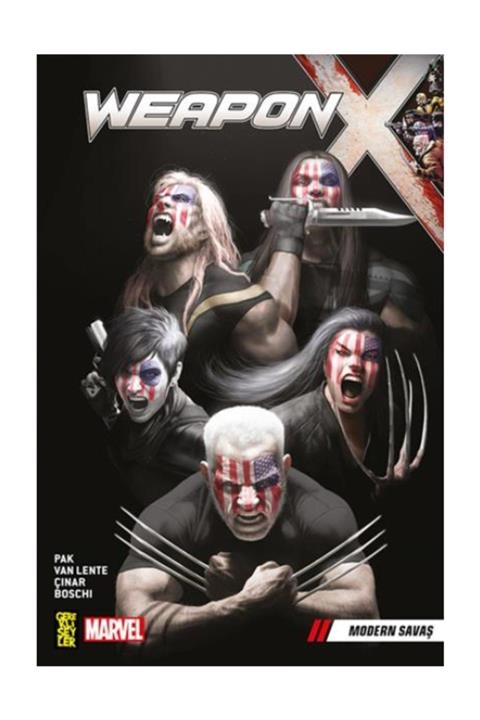 Gerekli Şeyler Yayıncılık Weapon X 3-modern Savaş