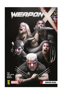 Gerekli Şeyler Yayıncılık Weapon X 3-modern Savaş