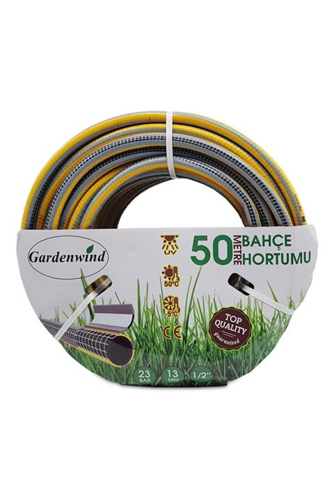 Gardenwind 1/2'' 13 Mm Bahçe Sulama Hortumu 50 Metre