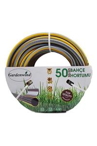 Gardenwind 1/2'' 13 Mm Bahçe Sulama Hortumu 50 Metre