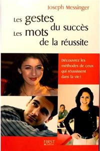 KitapSever Les Gestes Du Succes, Les Mots De La Reussite