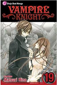 Viz Media Vampire Knight 19