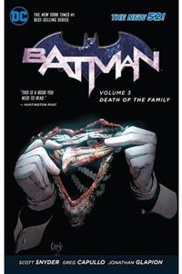 TM & DC ComicsWarner Bros Batman Vol. 3: Death Of The Family The New 52