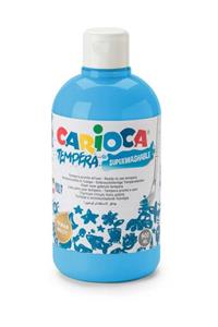 CARIOCA Mavi Tempera Yıkanabilir Poster Boya 500 ml