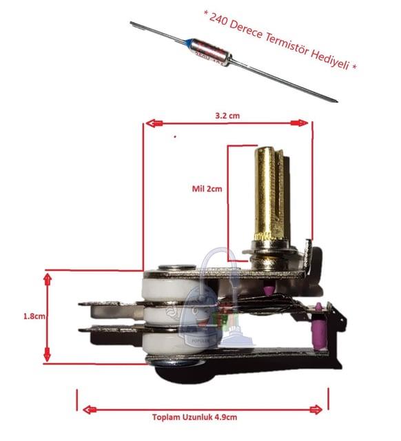 Fakir Alacarte Tost Makinesi Granit Plaka (2 Adet Satışıdır)
