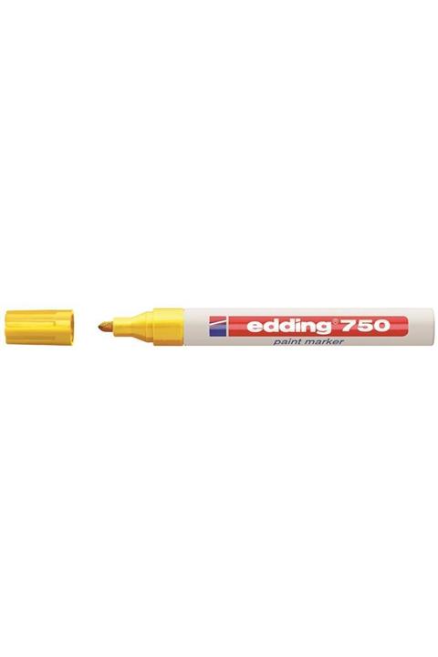 Edding 750 Sarı Marker Kalem