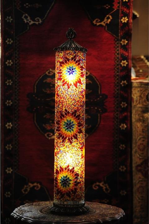 YSK Gift Shop Elişi Güneş Desenli Lambader