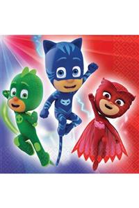 whiteavm Pj Masks Kağıt Peçete 33x33cm Pk:20