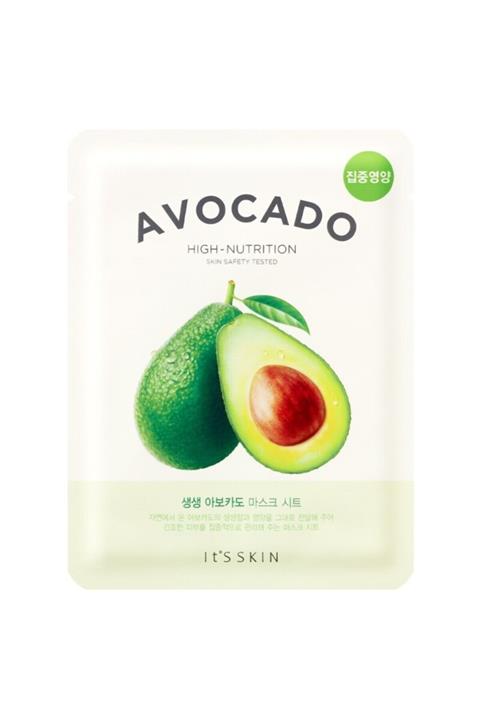 It's Skin The Fresh Avokado Kağıt Maske
