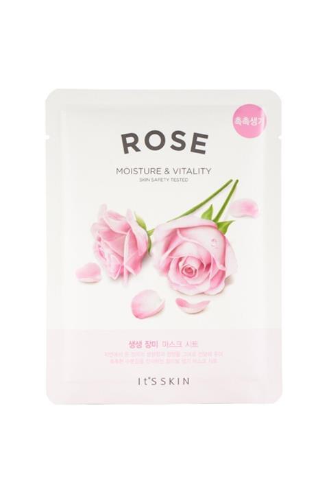 It's Skin The Fresh Gül Kağıt Maske