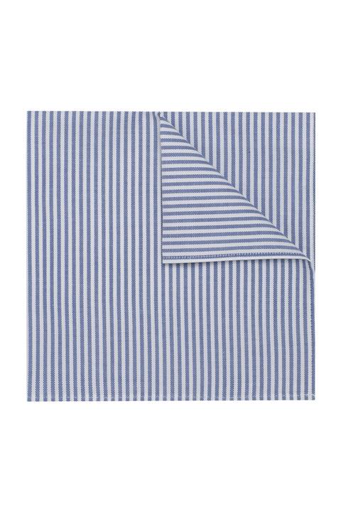 Tommy Hilfiger Erkek Oxford Strıpe Pocket Square Kravat TT0TT02934