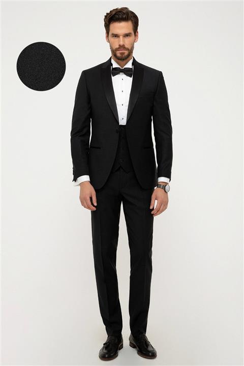 Pierre Cardin Erkek SIYAH SMOKIN