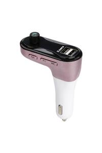 OEM Hello Hl-19685 Carc5 Handsfree Çift Usb/sd/bluetooth 12-24 Volt Fm Transmıtter