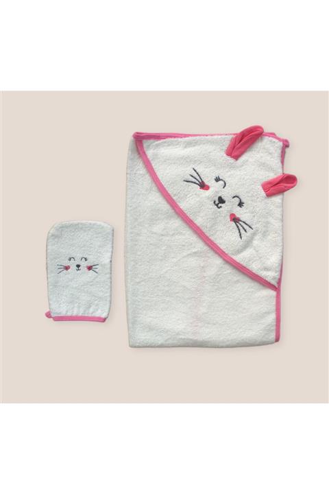 Tomuycuk Dansçı Kedi Havlu Silgi