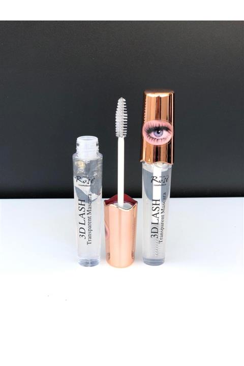 Roesıa Rose Cosmetics Rose Şeffaf Rimel Transparent Maskara