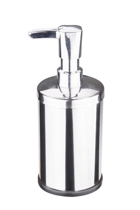 Cekinox Tezgah Üzeri Basmalı Tip Krom Sıvı Sabunluk Paslanmaz Eco