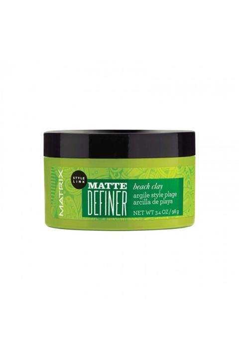 Matrix Style Link Play Matte Definer Güçlü Tutucu Mat Kil Wax 100 ml