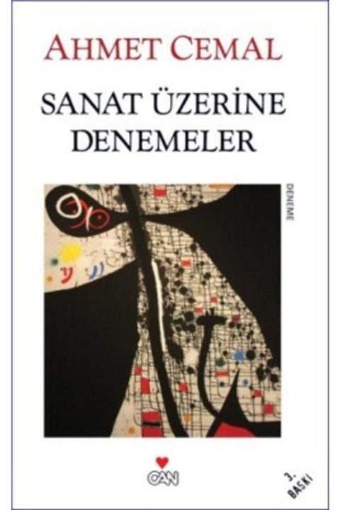 Can Yayınları Sanat Üzerine Denemeler