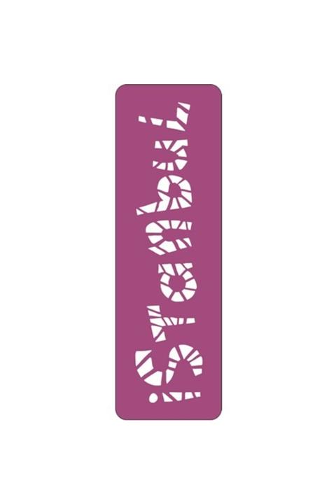 İstisna Düz Kesim Kitap Ayracı Serisi 9