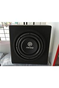 Reis Audio 25 Cm Slim Subwoofer Kutu Dahil Süpriz Hediyeli