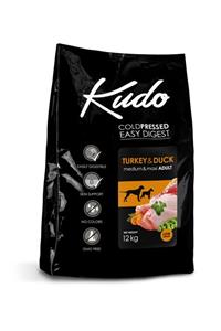 Kudo Soğuk Sıkım Hindi/ördek Büyük Irk Yetişkin 12kg