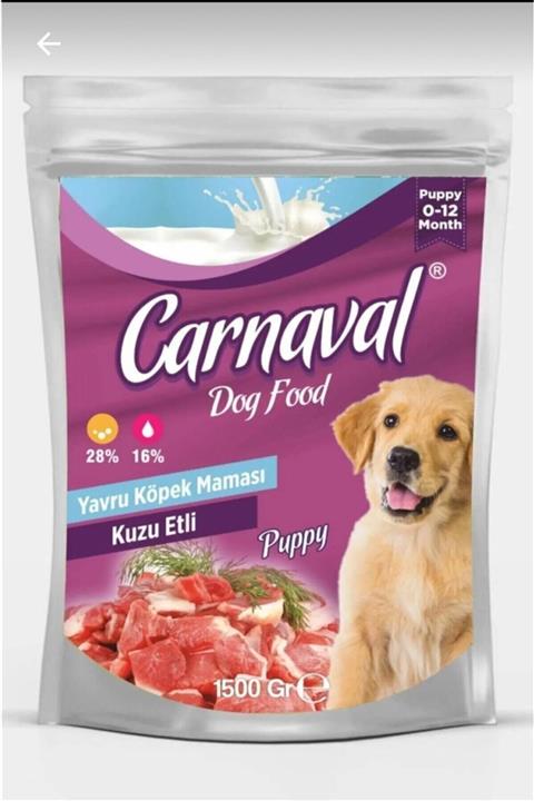 Carnaval Yavru Köpek Maması 1,5 Kg-kilitli Ambalaj