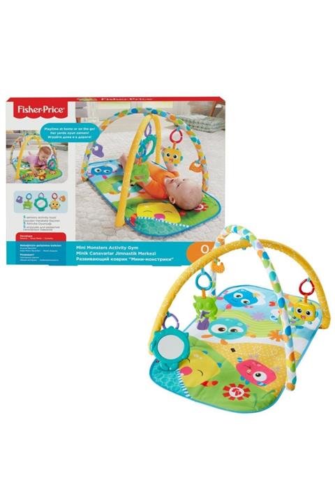 FISHER PRICE Fisher-price Mini Canavarlar Jimnastik Merkezi