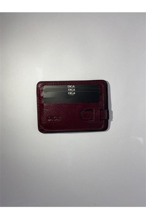 DİGA Hakiki Deri Erkek Cüzdan & Kartlık
