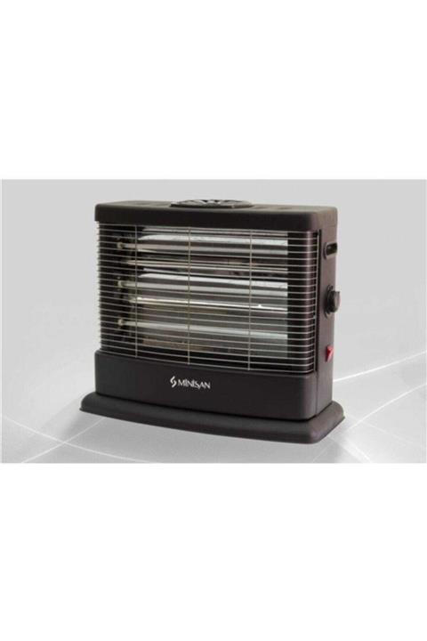 Minisan 2100w Quartz Soba Buharlı