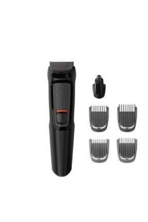 Philips Erkek Siyah Multigroom Series 3000 6'sı 1 Arada Bakım Seti