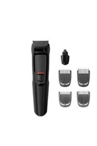 Philips Erkek Siyah Multigroom Series 3000 6'sı 1 Arada Bakım Seti