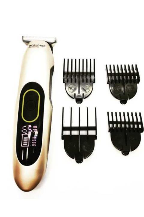 Worldtec Hız Ayarlı Dijital Saç Sakal Tıraş Makinası
