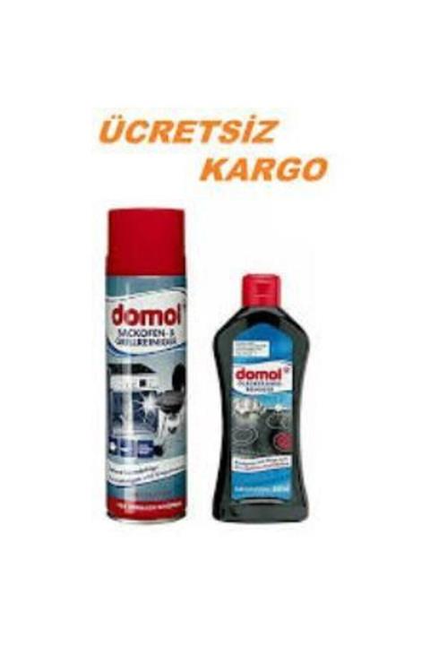 DOMOL Fırın Ve Izgara+cam Seramik Temizlik Seti (2 Ürün)