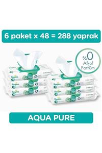 Prima Islak Havlu  Aqua Pure 48*6 (288 Yaprak)