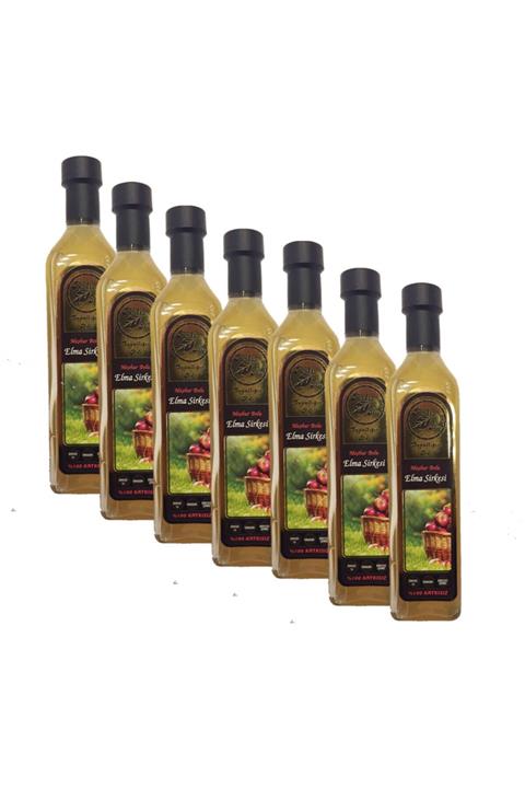Aslı Bu Meşhur Bolu Elma Sirkesi 500 Ml 7 Adet