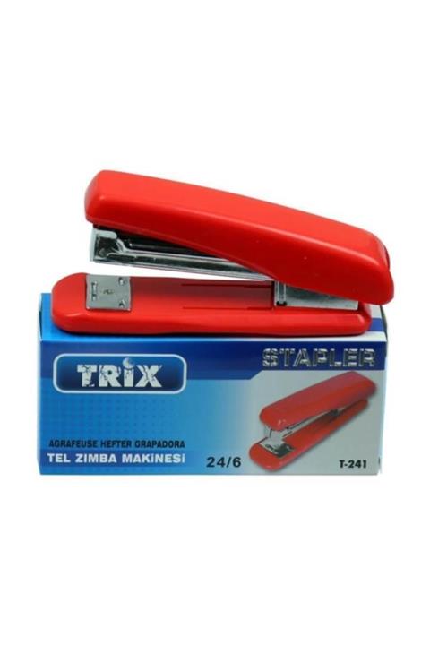 TRİX Zımba Makinesi 24-6 Tel Zımba Makinası - 1 Adet