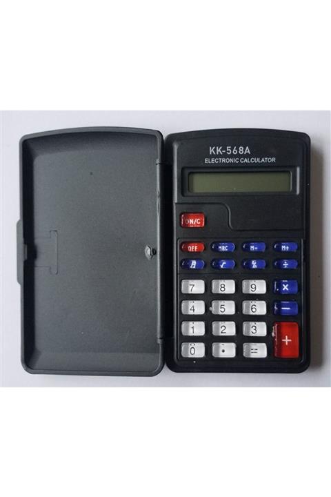 Loggia Siyah Mini Cep Boy Hesap Makinesi