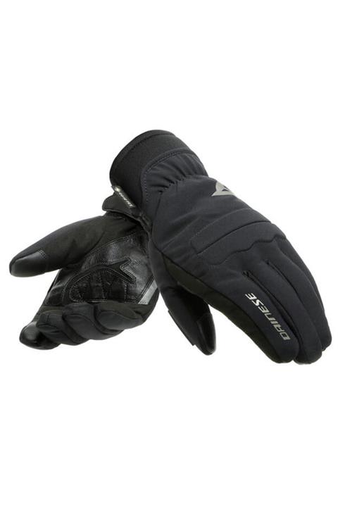 Dainese Siyah Como Gore Tex Eldiven